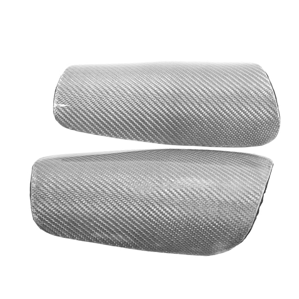 Guardias De Espinillas De Fútbol De Fibra De Carbono, Absorción De Choque Almohadillas De Espinilla Ligera Con Diseño De Equipos De Protección De Materiales De Neopreno De