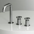 thumbnail image 3 of VIGO Cass 8 in. Two Handle Three-Hole Widespread Bathroom Faucet in Brushed Nickel-VG01301BN, 3 of 11