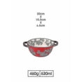 thumbnail image 2 of New Cherry Bianual Hollow Ceramic Dessert Bowl, 2 of 4