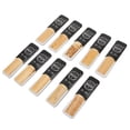 thumbnail image 2 of MYG 10 Pcs Eb Alto Sax Reeds Strength 2 2.5 3 Saxophone Reed Instrument Accessories, 2 of 9
