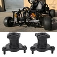 thumbnail image 1 of Conjunto de cubo de llanta de rueda delantera cubo de rueda de disco de freno 17 mm 20 mm Aleación de acero resistente Instalación simple para bicicleta ATV Quad Go Kart de 110 ANGGREK Otros, 1 of 8