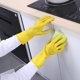 thumbnail image 5 of Guantes Reutilizables para el Hogar JM Talla XL Amarillo, 5 of 5