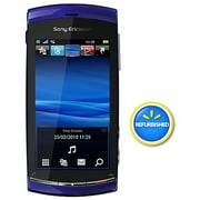 Sony Refurbished Vivaz U5a GSM Cell Phone, Blue (Unlocked)