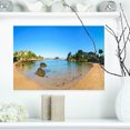 thumbnail image 1 of Ploumanach Rocks and Beach Morning - Oversized Landscape Wall Art Print, 1 of 3