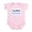 Petal Pink, variant on CafePress - Big Brother Infant Bodysuit - Baby Light Bodysuit, Size Newborn - 24 Months