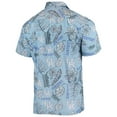 thumbnail image 3 of Men's Wes & Willy Light Blue Kentucky Wildcats Vintage Floral Button-Up Shirt, 3 of 3