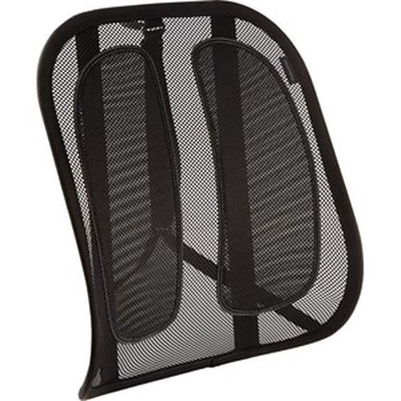 Office Suites Mesh Back Support, Black