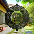 thumbnail image 4 of Handmadetneonsign Memorial Wind Spinner Metal, Memorial Garden Decor Hanging Outdoor for Loved Ones 132707, 4 of 5