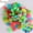 Multicolor, variant on 20Pcs Colored Glowing Stones Rhombus Glowing Stones Outdoor Decor, Magical Glow-in-The-Dark Sand Beads, for Mixd Color Luminous Pebble Stones for Plants/Backyard/Aquarium,Walkways, Gardens