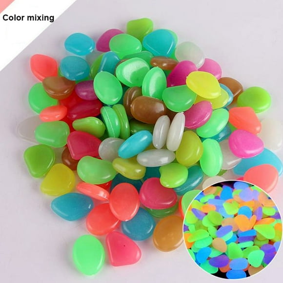 Decorative Stones Glow In The Dark Rocks, Decorations For Walkways, Gardens