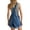 Dark Blue, variant on Women Denim Shorts Overalls Summer Casual Loose Fit Adjustable Rompers Jean Jumpsuit Bib Shortalls Orange M