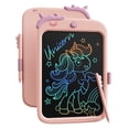 thumbnail image 1 of Tableta de escritura Kikapabi Dinosaur de 10 pulgadas con lápiz capacitivo rosa 3-9y, 1 of 6