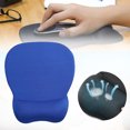thumbnail image 2 of Mouse Pad Ergonomic Ergonomic Desktop Mouse Pad With Wrist Protector Support Ergonomics Solid Color Non-Slip, 2 of 3