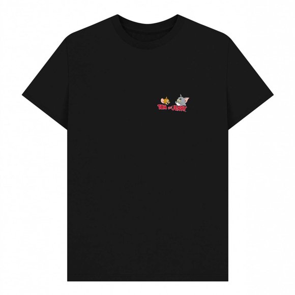 Tom and Jerry T-Shirt pour Adulte à Visages Classiques