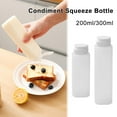 thumbnail image 3 of QHUDLV jileijar Condiment Squeeze Bottles For Liquids,Squeeze Bottles Refillable,Empty Dispenser Squirt Ketchup Large, 3 of 9