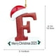 thumbnail image 3 of Adornos navideños, 26 letras, adornos colgantes para árbol de Navidad, adornos navideños personalizados, adornos navideños DIY, decoración navideña, decoración colgante para árbol de Navidad, artículo, 3 of 6