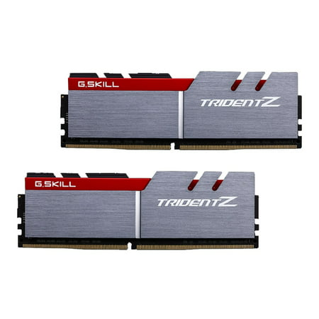 G.SKILL 16GB (2 x 8GB) TridentZ Series DDR4 PC4-27200 3400 MHz For Intel Z170  Desktop Memory Model