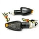 Krator Mini Personnalisé Conduit Clignotants Lampe Compatible avec Suzuki DR RMZ RM 100 125 200 250 350 651 – image 1 sur 4