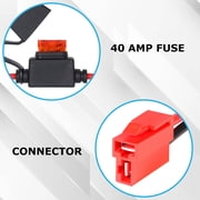 12V 10Ah Lithium Replacement Battery Compatible With ATV ride on