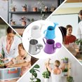 thumbnail image 1 of OUNONA 4Pcs Assorted Color Miniature Watering Kettles Iron Pretend Play Toy For Miniature Scenes, 1 of 5