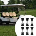 thumbnail image 4 of Kit De Buje De Resorte De Hoja Delantera Y Trasera, Accesorios Para Carrito De Golf, 6 Uds., 4 of 8