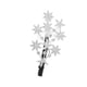thumbnail image 4 of Starshaped hair accessories for women secure duckbill designs for all hairstyles silver, 4 of 5