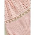 thumbnail image 5 of AceBaby Infant Baby Girls Summer Outfits Tank Tops and Ruffle Shorts 2Pcs Set,Size 0-18M, 5 of 8