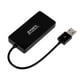 thumbnail image 2 of 4 puertos USB 2.0 Hub Splitter Adapter Converter Cable para PC Laptops Notebook, 2 of 3