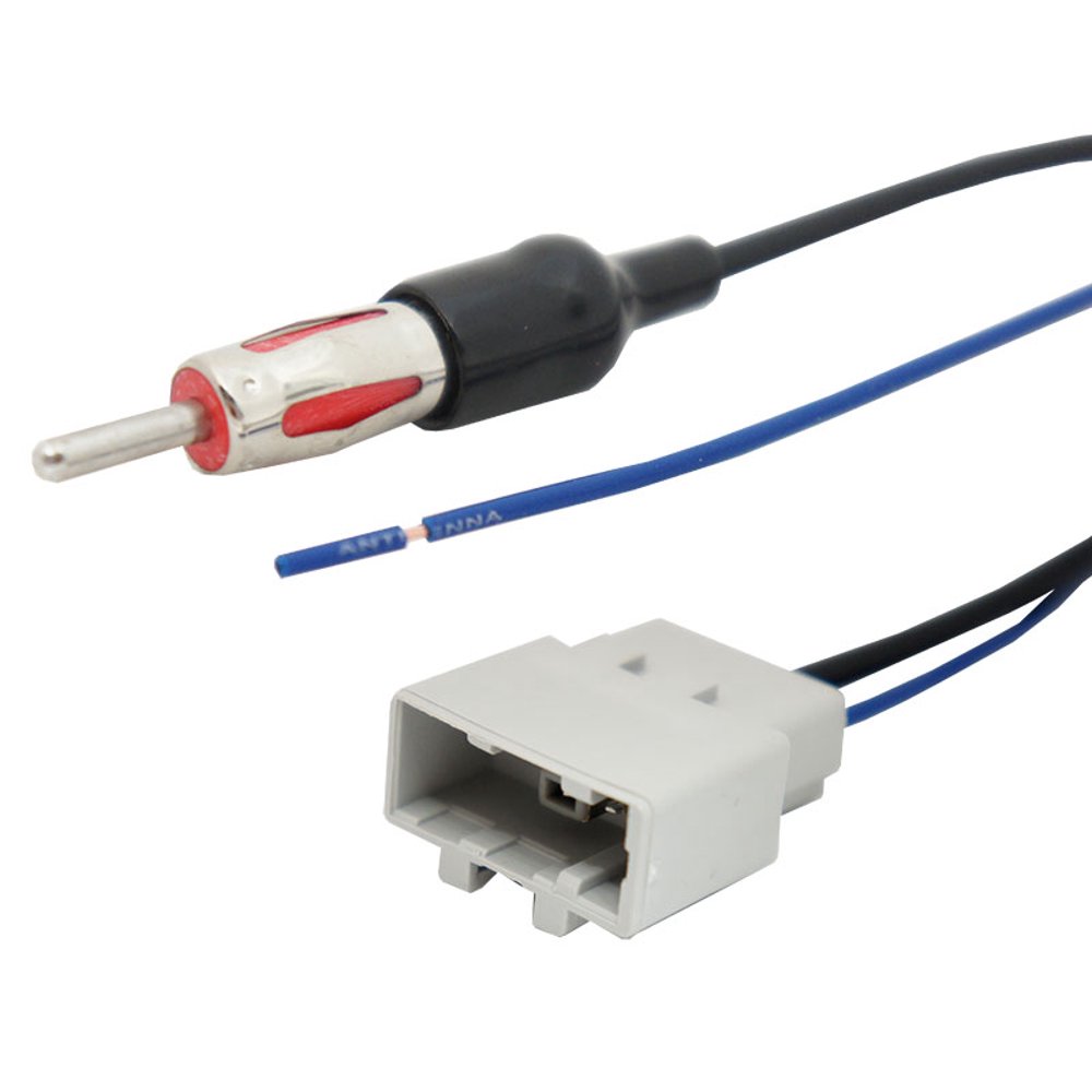 Fits Nissan Versa 20072016 Factory Stereo to Aftermarket Radio Antenna