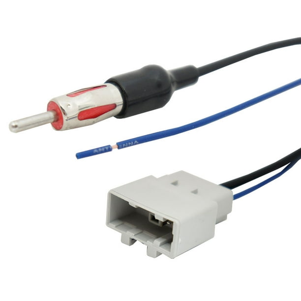 Fits Nissan Frontier 09 16 Factory Stereo To Aftermarket Radio Antenna Adapter Walmart Com Walmart Com