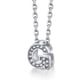 thumbnail image 1 of Collar Inicial de Plata Esterlina Silvora con Circonita Cúbica Letra G, 1 of 8