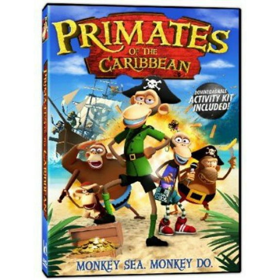 Primates of the Caribbean (DVD)