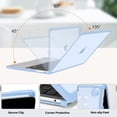 thumbnail image 4 of Funda MOSISO compatible con MacBook Pro 13 pulgadas M2 2025-2016, 4 of 6