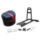 thumbnail image 1 of Organizador de portaequipajes para patinetes eléctricos, fácil de instalar, ligero, portátil, práctico, de repuesto, con estante de expansión de Cesta negra, 1 of 8