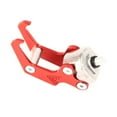 thumbnail image 3 of Bolsa de transporte para casco de motocicleta, de aleación de aluminio, con gancho en forma de garra, color rojo, 3 of 7