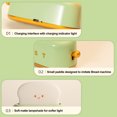 thumbnail image 3 of Luz para tostadora, pequeña luz recargable para decoración de mesa, linda forma de tostadora, 3 of 6