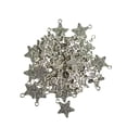 thumbnail image 2 of 4x100 Uds Plata JUST FOR YOU Dijes De Estrella Colgantes Joyería Regalo DIY, 2 of 5