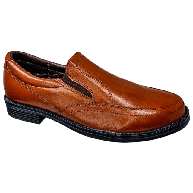 Zapatos en Piel Borrego para Pie Diabetico De Vestir Comodos y Casuales Para Hombre
