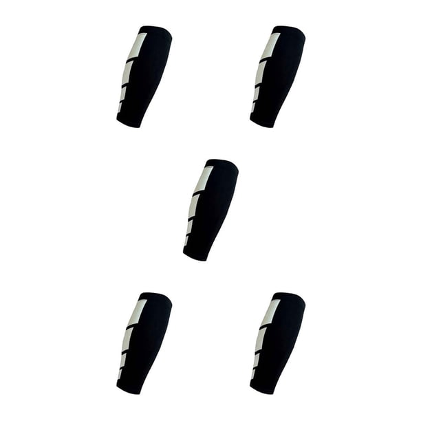 Naiovety 1 pieza de mangas de compresión elásticas para pantorrilla, calcetines largos de soporte para piernas para deportes, gimnasio, ciclismo Type7 NO7 Naiovety CBP013974