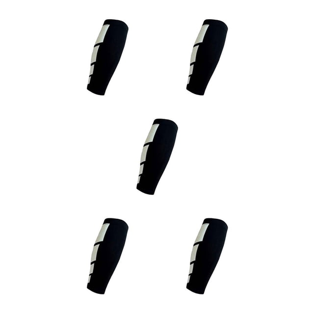 Greeniant A0NIJIE, 1 pieza, mangas de compresión elásticas para pantorrilla, calcetines largos de soporte para piernas para deportes, gimnasio, ciclismo Type7 NO7 Greeniant CBP013974