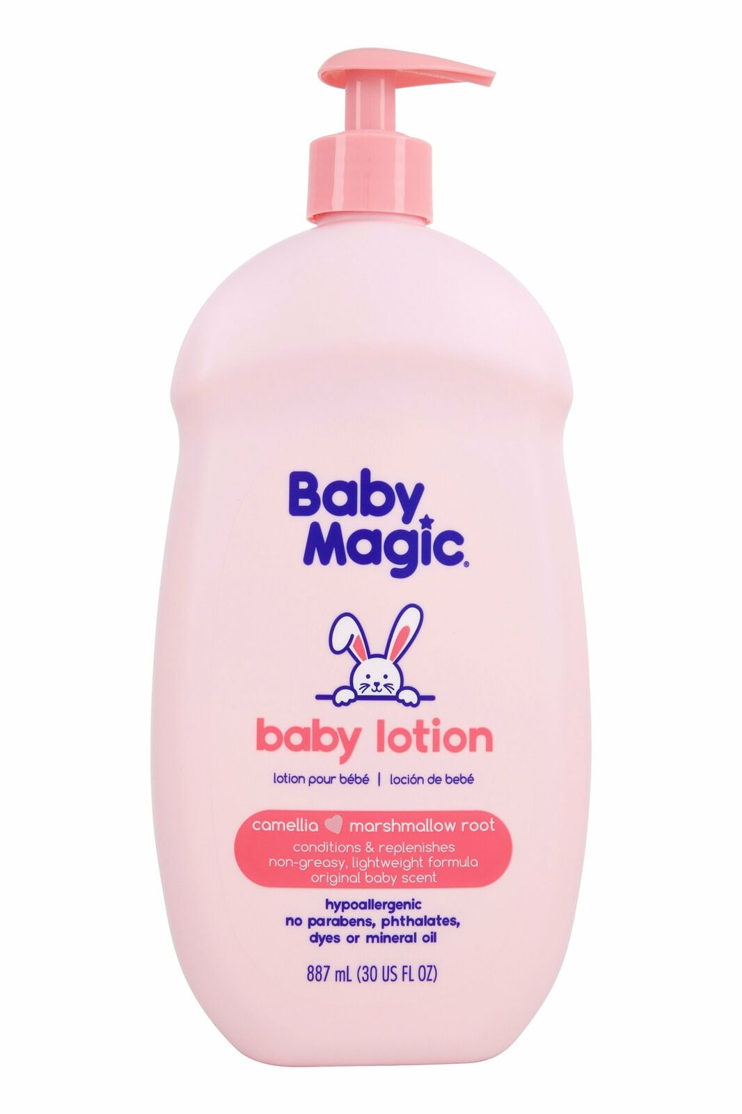 Baby Magic Gentle Baby Lotion Softens Skin, Orig Baby Scent, 30 oz, 2-Pack