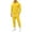 AK22_Yellow, variant on Resicozy Mens 2 Piece Tracksuit Fleece Hooded Sweatshirt Sweatpants Set Casual Athletic Sweatsuits Black L