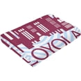 thumbnail image 6 of Loyola University New Orleans Logo Fleece Blanket, Very Soft Microfiber Flannel Blanket for Couch Warm and Cozy for All Seasons, 6 of 6