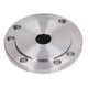 thumbnail image 4 of Placa frontal de torno de acero Placa frontal de mandril de acero de alto manganeso 100 mm para K11 100 K12 100 K72 100 14 mm, 4 of 14