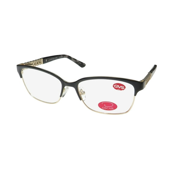 OSCAR DE LA RENTA OSL 462 CAT EYE EYEGLASS FRAME/GLASSES FULL-RIM FOR WOMEN RARE