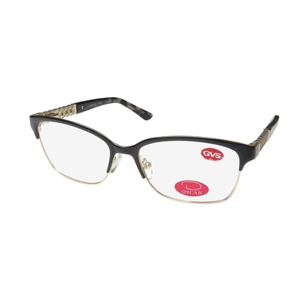 OSCAR DE LA RENTA OSL 462 CAT EYE EYEGLASS FRAME/GLASSES FULL-RIM FOR WOMEN RARE