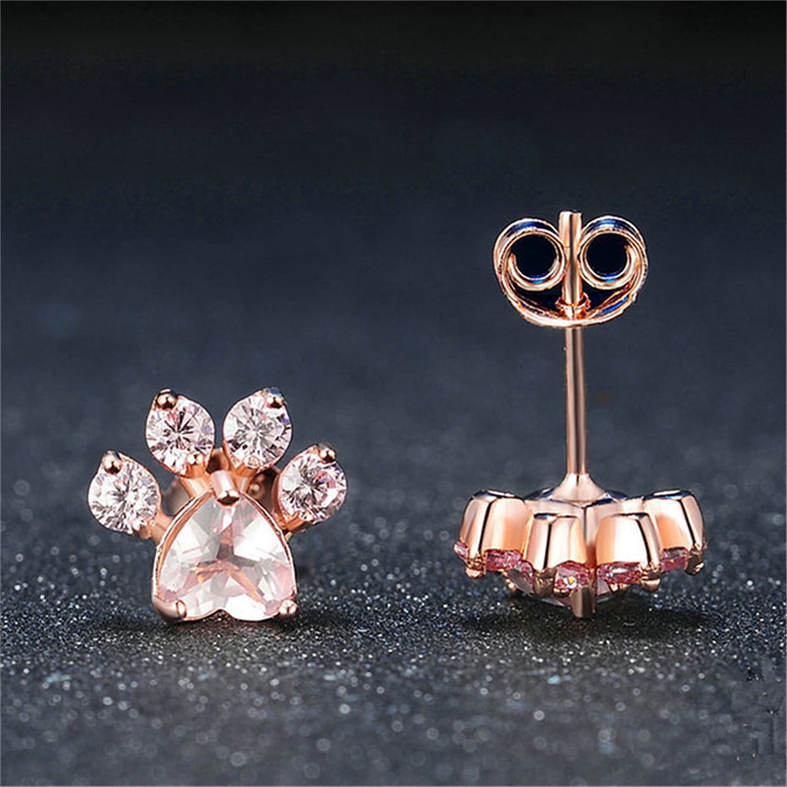 Titanium stud earring set new arrivals