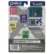 Digimon X Electronic Monster Toy (White & Blue)