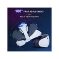 thumbnail image 3 of Adjustable Head Strap for Playstation VR2, Reduced Pressure Lightweight PSVR2 Strap, Enhanced Support and Comfort in VR Headset Compatible with PS5 VR2, 3 of 6