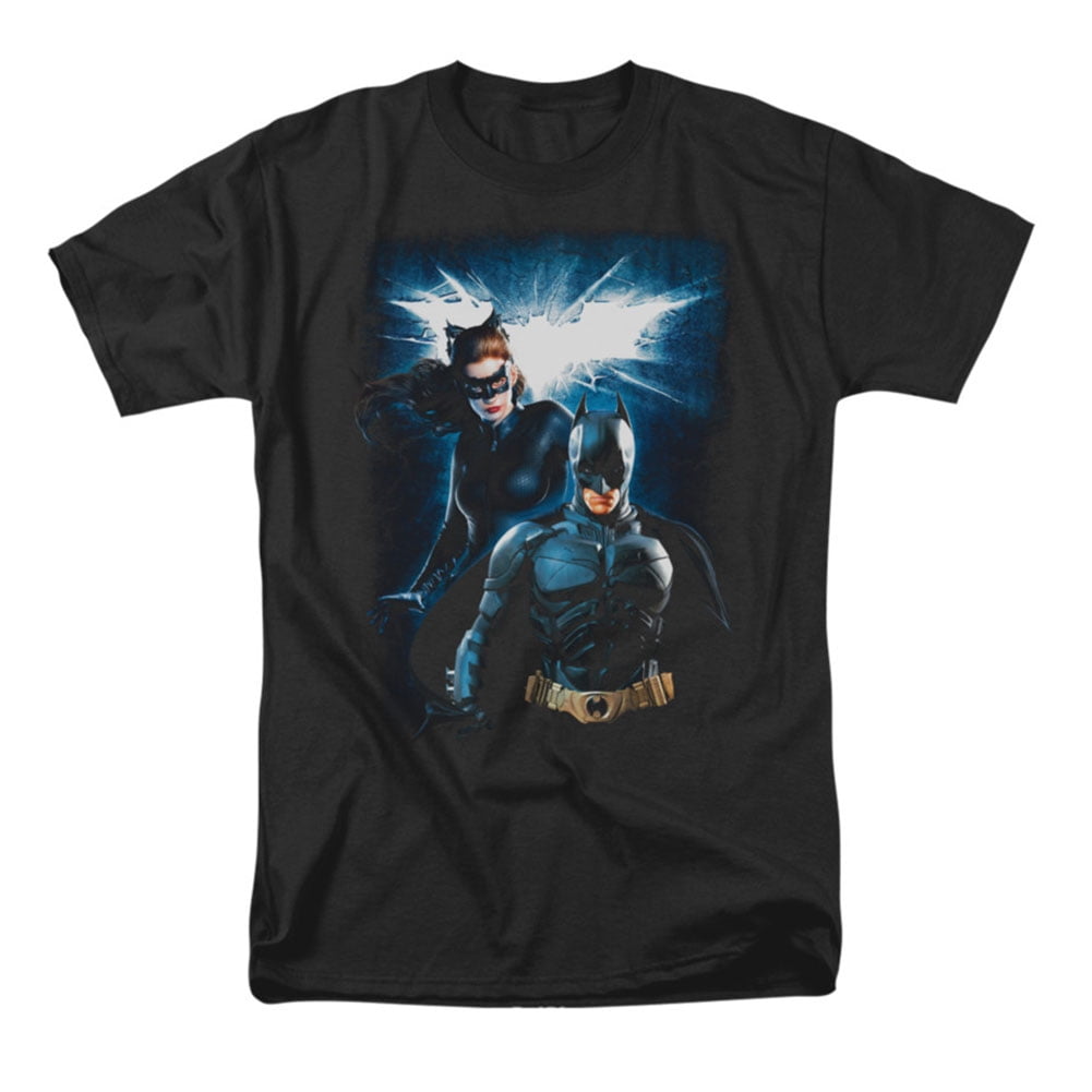 Batman - Batman Men's Bat & Cat T-shirt Black - Walmart.com - Walmart.com